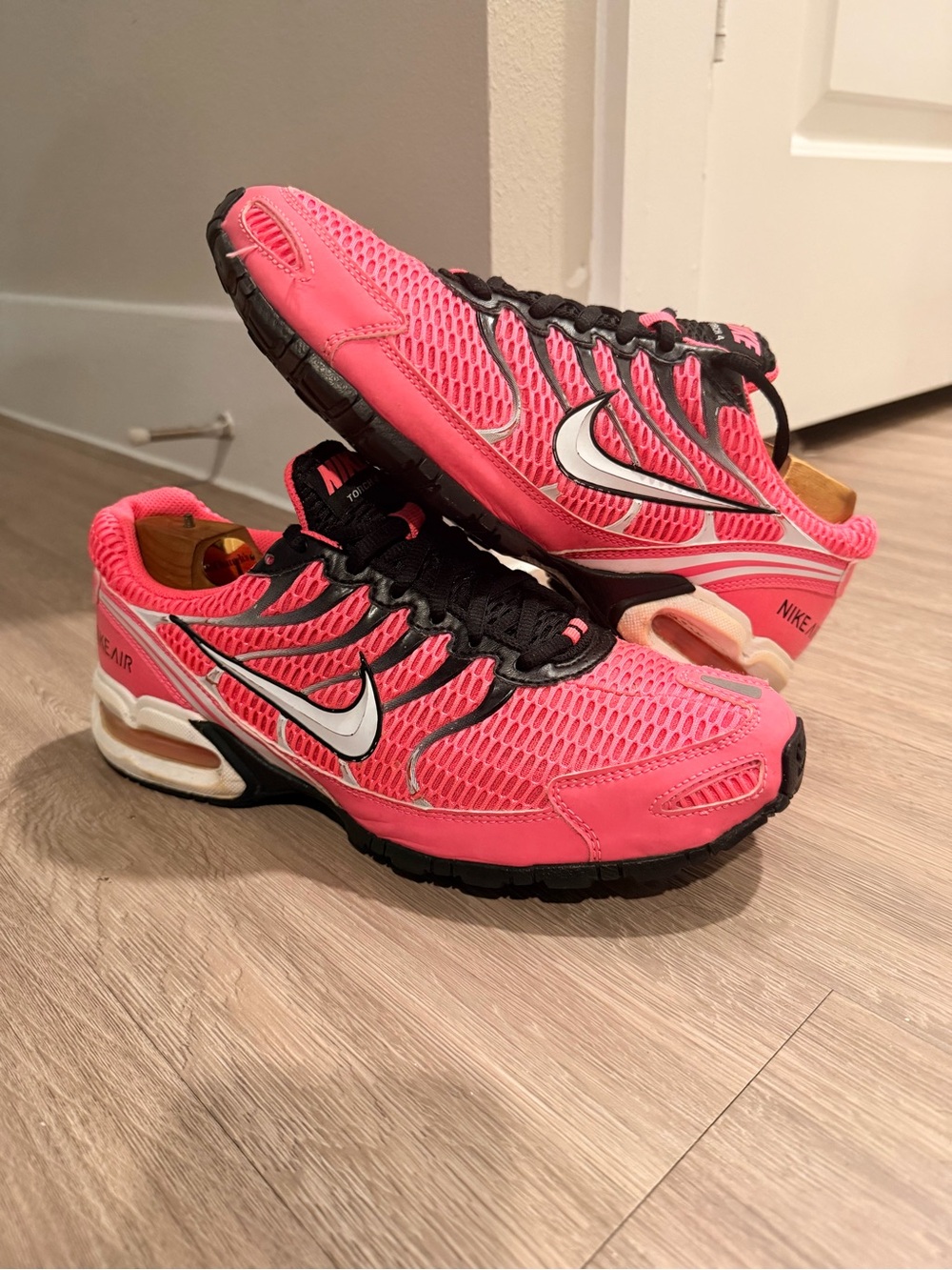 Nike Air Max Torch 4 Womens Sz 11 Digital Pink Athletic Running Shoes 343851-610